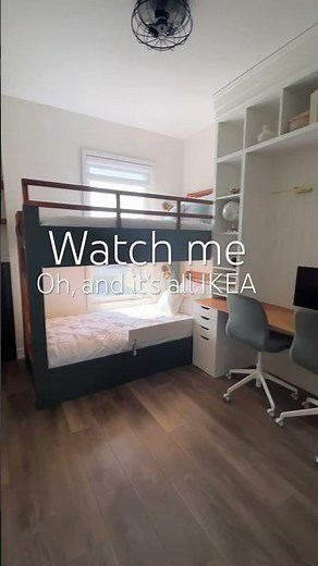 The best IKEA kids room! All tutorials on my channel