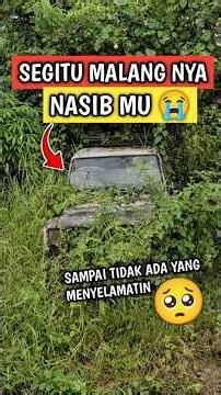 Mobil ratusan juta dan langka di biarkan terbengkalai!