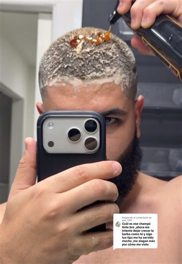 Transformación de Cabello con Shampoo de Tinte