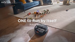 eufy Robot Vacuum 3-in-1 E20,with Versatile Stick and Handheld Vacuum Cleaner Combo,Self Emptying Up to 75 Days,Max 30,000Pa,Smart Obstacle Avoidance,Pro-Detangle,Ideal for Carpet,Crevices,Stairs
