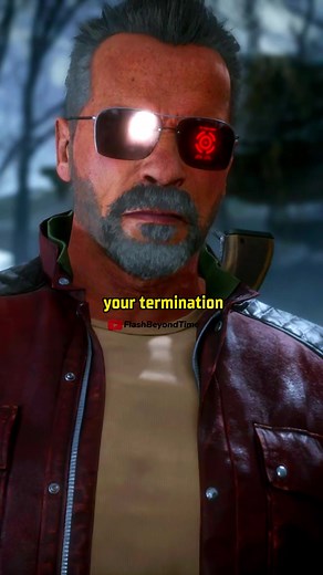 MK11 Terminator's Epic Rivalries Unfold - Part 1