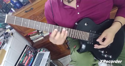 Otro clipcito del año pasado xdxd Aquella rola que siempre me somo hyper heroica del Batman paracla NES xd (el cual The Advantage hizo cover y les quedó padrote xdxdxd) #guitartok #batman #nes #fyp #fypシ