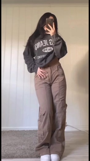 "Stylish Yet Simple Outfit Ideas 🌿 | Beige Aesthetic Look"