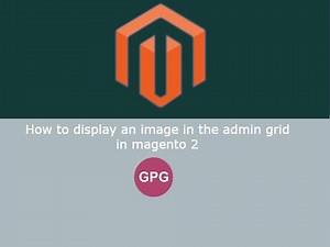 How to display an image in the admin grid in magento 2