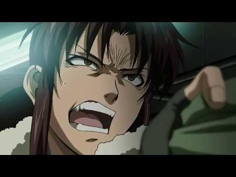 Black Lagoon - Abuse Scene