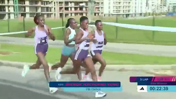 Medina Eisa (ETHIOPIA) wins the women's race at tRUNsylvania 10K in 30:28 - Brasov 2025