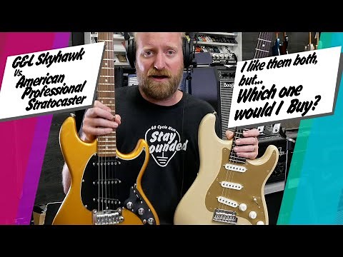 $1,700 Fender Vs. $1,700 G&L - Strat Vs. Skyhawk - Which one would I buy? - ROAD CASE s01e04