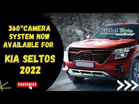KIA Seltos 2022 | 360° Bird View Camera System