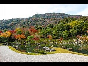 天龍寺 嵐山 京都 世界遺産/ Tenryu-ji Temple Kyoto World Heritage/ 텐 류지 교토