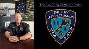 Retired NYPD Captain and Key instructor George Mifsud breaks down what makes The Key Captain’s Course the most complete preparation program for the upcoming Captain’s Exam. Live classes start November 22, 2025 Enroll now at www.nypdthekey.com 🔑 Preparation is The Key! | The Key Police Promotion School