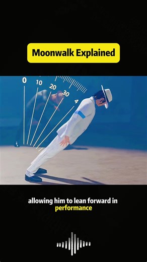 Moonwalk Explained #science #konwledge #tiktok #usa🇺🇸 #fyp | How To Moonwalk