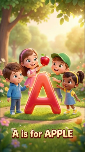 Learning English Alphabets #baby #kidslearning #nurseryrhymes #abcsong #babysongs #abcs #cartoon