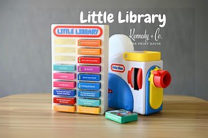 Little Tikes Story Dream Machine Cartridge Holder: 3D Printed Organizer - Etsy Australia