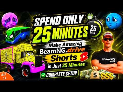 How to Play BeamNG.drive for Beginners | Complete Guide