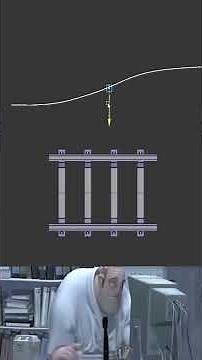 Noob vs Pro Artist: Duplicate objects along curve in Maya #mayatutorial #modelingtips #shorts