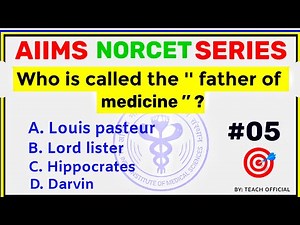 AIIMS NORCET 2025: Complete Exam Preparation with questions & answers | norcet question and answer |