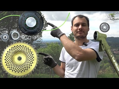 Decespugliatore: sostituzione FACILE della testina e del disco