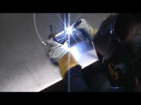 TIG Welding with Ultra High Purity Argon