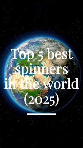 Top 5 Best Spinners in the World (2025) | Kings of Spin Bowling