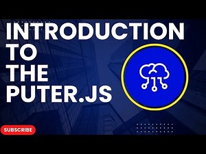 INTRODUCTION TO PUTER JS