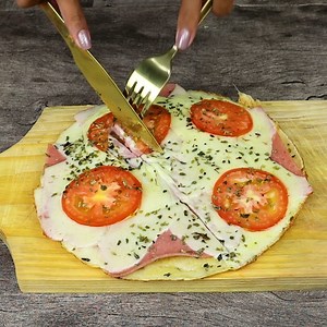 188K views · 2.2K reactions | The Best Frying Pan Pizza in the World! | Joice Recipes | Facebook