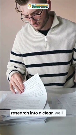 A dissertation is one of the most important achievements in your academic journey.