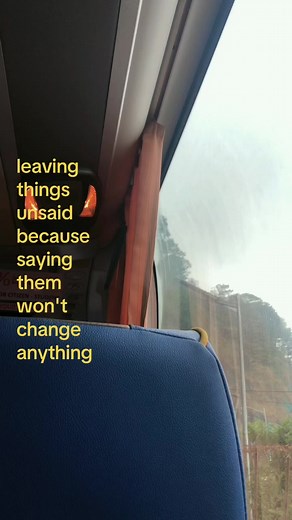 Leaving Things Unsaid: When Words Won’t Change Anything