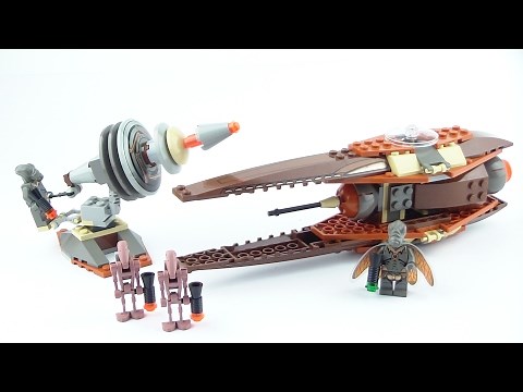 LEGO Star Wars Geonosian Fighter 4478 Review
