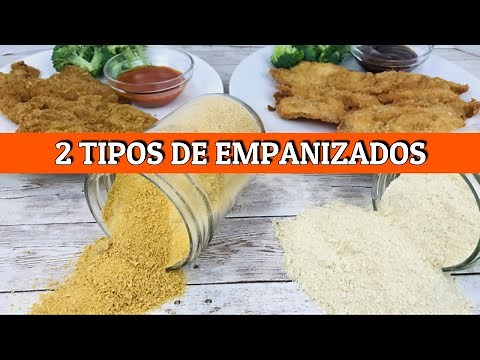 HOW TO BREAD FAST, EASY, AND WITHOUT MESS // 2 TYPES OF BREAD FOR BREADING