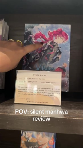 Discovering a New Manhwa: A Silent Review