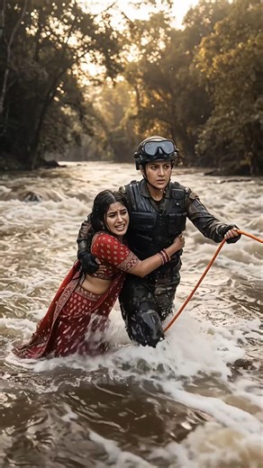 Captain Sara Saved a Drowning Bride | True Rescue Story #ai #shorts