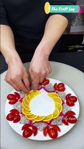 Fruit & Vegetable Art Platter – Creative and Beautiful