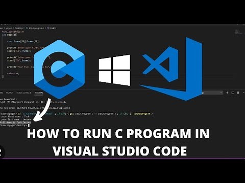 How to configure c and c++ compiler in vs code