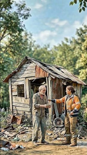 Abandoned Shack Rebuilt Into a Giant Apple House | Insane Transformation #shorts #home