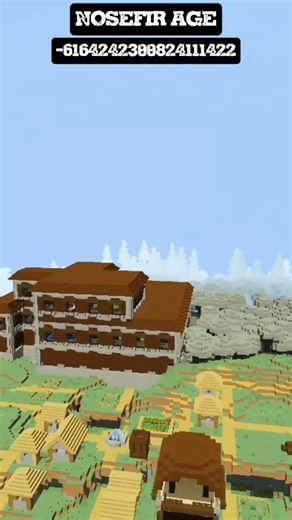 Revealeing Most Unbelievable Minecraft Seeds in 26.2#minecraftbuilding #shortsfeed #gaming #shorts