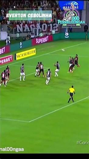 Goal for Flamengo - Everton Cebolinha (Fluminense 2x1 Flamengo) Carioca Championship 01/25/2026