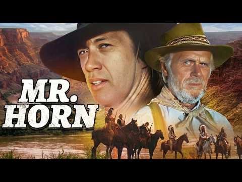 Mr. Horn | Richard Widmark Western Movie | Classic Full Movie