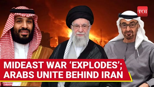 Mideast ‘BLOWS UP’: 20+ Arab Nations Declare Stand For Iran, Blast Israel’s Strikes