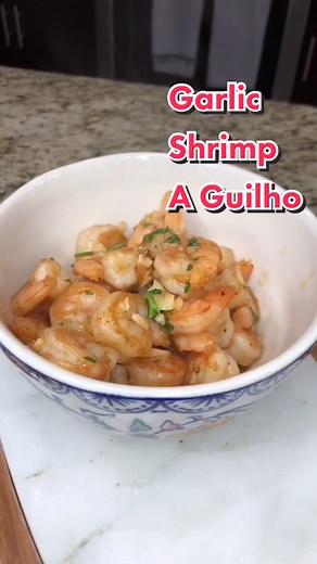 Portuguese Garlic Shrimp Recipe: A Flavorful Delight