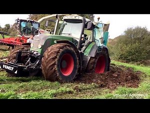 818 Fendt sound // Ensilage//Condition difficile!!!