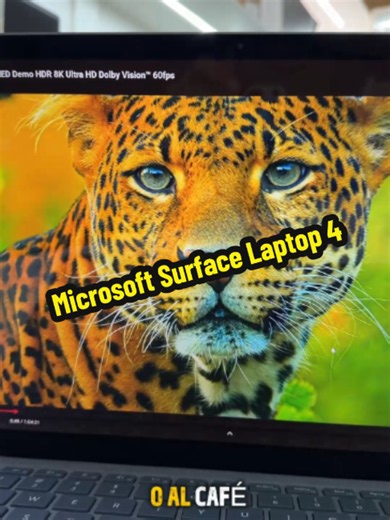Microsoft Surface Laptop 4 en Bolivia: i7 1185G7 16GB RAM