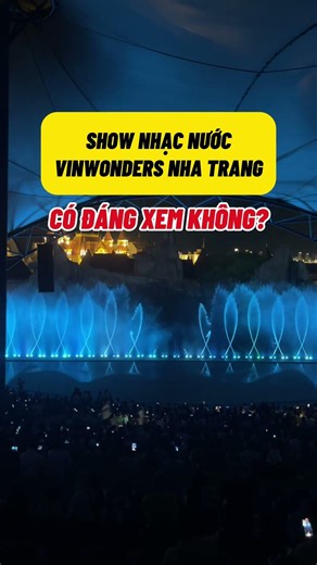 Is the VinWonders Nha Trang Water Music Show Worth Seeing? | Nha Trang Tourism 2026
