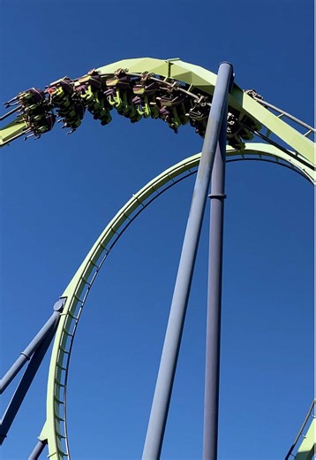 Medusa Full Circuit Adventure at Six Flags Discovery Kingdom