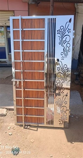 6 Steel gate design #steel