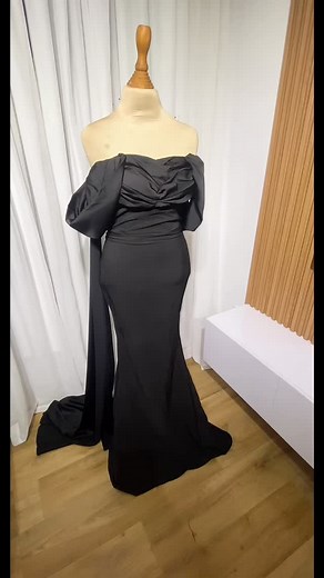 4 comments | Custom TGF Black tie wedding guest dress . . #weddingguestdress #blacktiedress #blacktiedressinspo #lbd #classyfashion #classywomenfashion #weddingguestoutfit #madeinnigeria #nigeriandesigner #femalefashion #tailorgirlfashion #nigerianwedding | Tailor Girl Fashion | Facebook