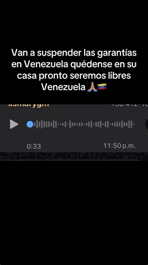 Suspensión de garantías en Venezuela: ¿Qué significa?