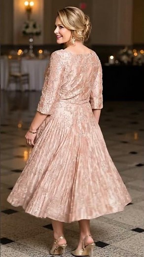 Elegant Plus Size Taffeta Mother of the Bride Dresses | Flattering Styles for Formal Weddings Looks