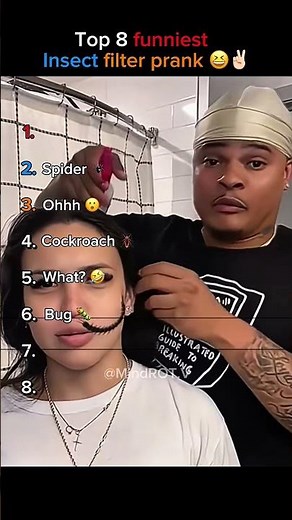 Top 8 Funniest Insect Filter Pranks That’ll Bug You Out! 🐜😂