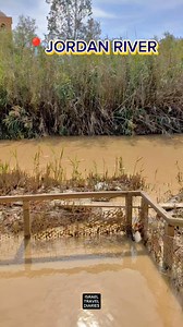 2.5M views · 92K reactions | The Israelites not only crossed the Red Sea, they also crossed the Jordan River to finally reach the Promise Land. Kindly like, share, and follow for more updated videos folks. #Israel #travel #holyland #jordanriver #share #followme @topfans | Pastor Aries Paduga - The Travelling Preacher in Israel | Facebook