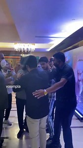 Scenes From The Trailer launch of RRR Movie In Mumbai Recently 💥👌 #KomaramBheemNTR Jr NTR | NTR Fan Trends